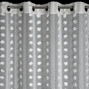 ArtFir Záclona ELENOR K | biela 140 x 250 cm