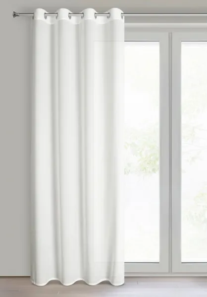 ArtFir Záclona ROSSI K | biela 135 x 250 cm