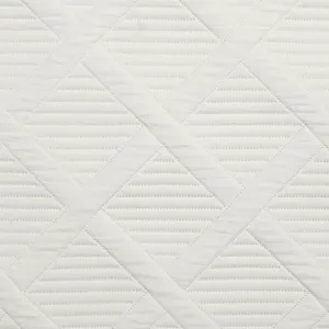 ArtFir Prikrývka na posteľ ALARA 5 | krémová 170 x 210 cm