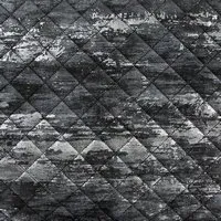ArtFir Prikrývka na posteľ BLINK 3 | čierna 170 x 210 cm