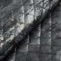ArtFir Prikrývka na posteľ BLINK 3 | čierna 170 x 210 cm