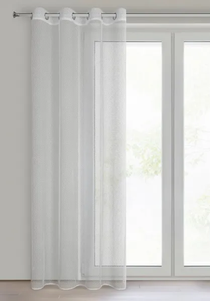 ArtFir Záclona ABI K | biela 140 x 250 cm