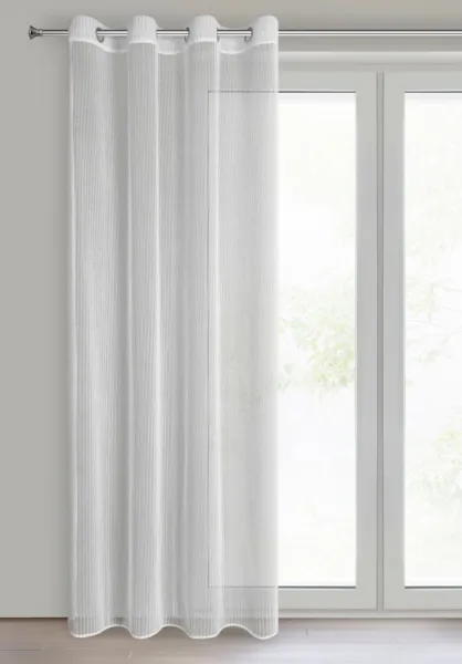 ArtFir Záclona ADRI K | biela 140 x 250 cm