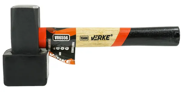 VERKE Kladivo na dlažbu s gumenou podložkou 1500 g