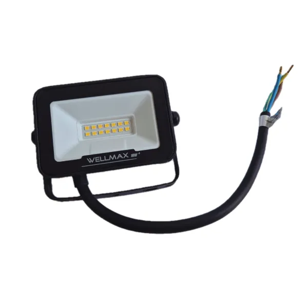 LED Reflektor Wellmax 10W Samsung LED - Neutrálna biela