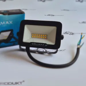 LED Reflektor Wellmax 10W Samsung LED - Neutrálna biela