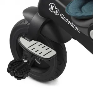 Trojkolka Kinderkraft Easytwist Platinum Grey Premium