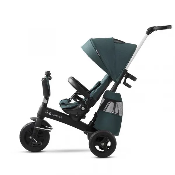 Trojkolka Kinderkraft Easytwist Platinum Grey Premium