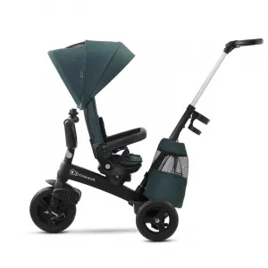 Trojkolka Kinderkraft Easytwist Platinum Grey Premium