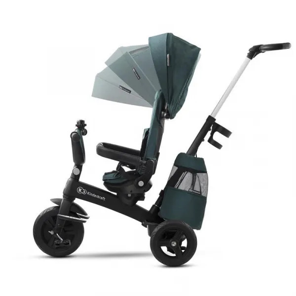 Trojkolka Kinderkraft Easytwist Platinum Grey Premium