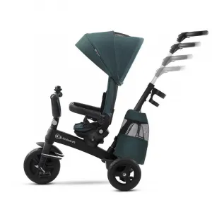 Trojkolka Kinderkraft Easytwist Platinum Grey Premium