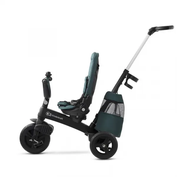 Trojkolka Kinderkraft Easytwist Platinum Grey Premium