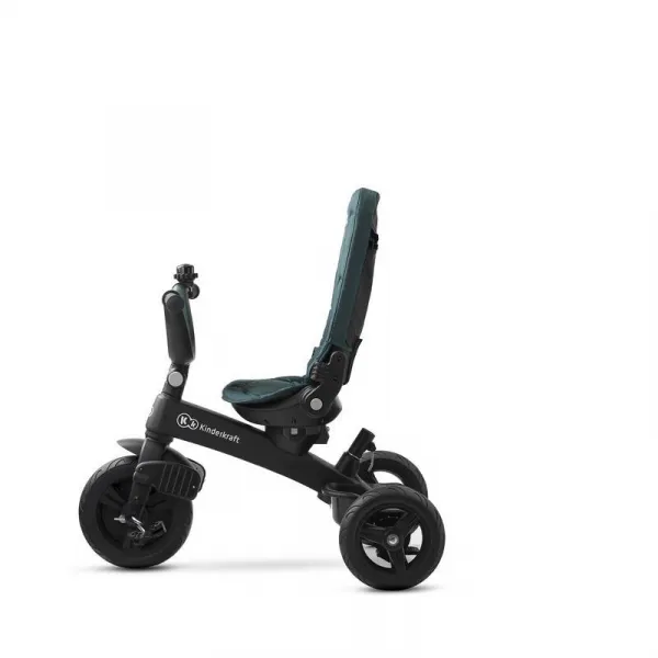 Trojkolka Kinderkraft Easytwist Platinum Grey Premium