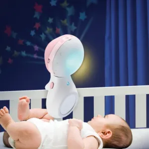 Infantino Hudobný kolotoč s projekciou 3v1 ružový
