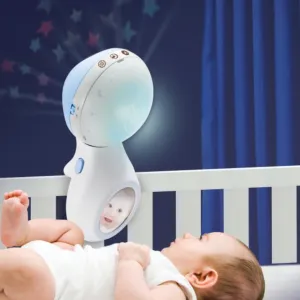 Infantino Hudobný kolotoč s projekciou 3v1 modrý