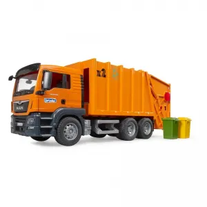 BRUDER - MAN TGS smetiarske auto