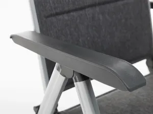 Basic Plus záhradné polohovateľné kreslo s polstrovaním