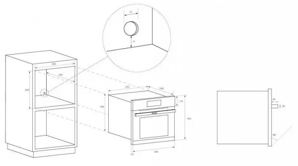 Haier HWO45NB6T0B1