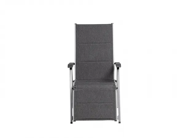 Basic Plus Relax záhradné polohovateľné kreslo s polstrovaním