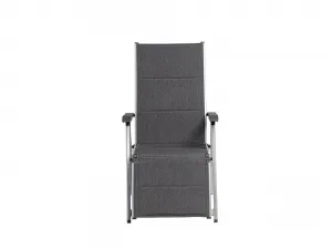 Basic Plus Relax záhradné polohovateľné kreslo s polstrovaním
