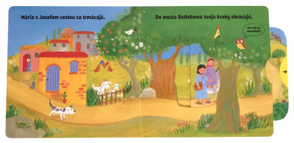 Čo sa deje – V jasličkách