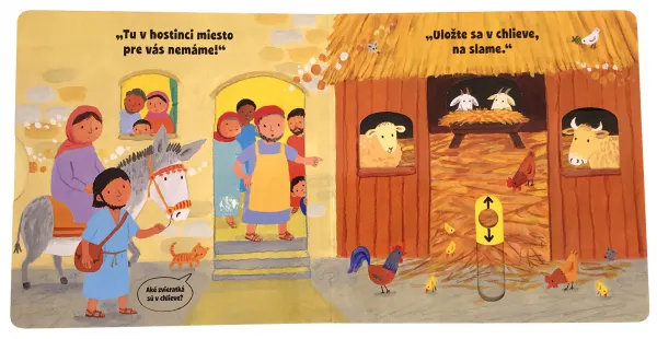 Čo sa deje – V jasličkách