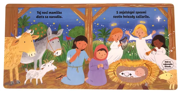 Čo sa deje – V jasličkách