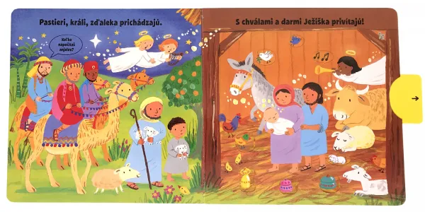 Čo sa deje – V jasličkách