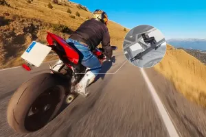Insta360 Motorcycle Selfie Stick Support Clamp INST110-48