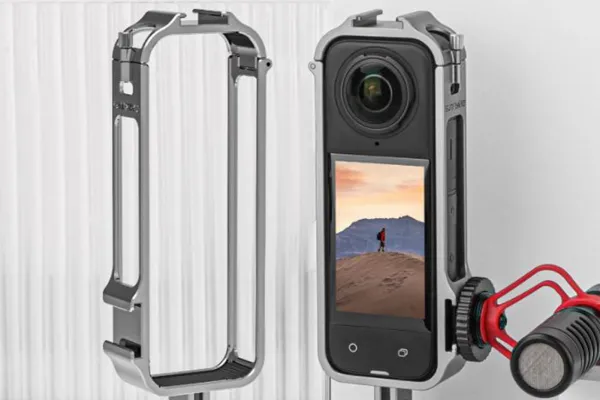Stablecam Insta360 X4 - Ľahký rám z hliníkovej zliatiny 1INST684