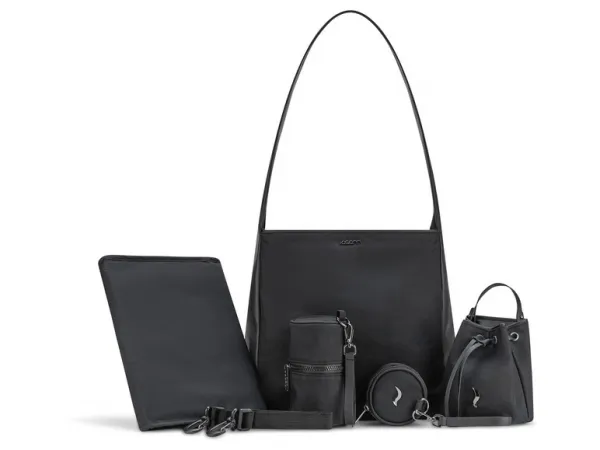 Osann Prebaľovacia taška Ella (Black Oxford)