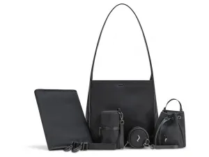 Osann Prebaľovacia taška Ella (Black Oxford)