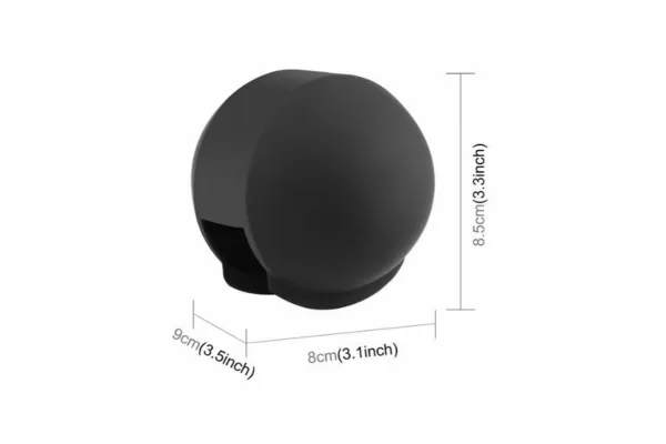 Stablecam Insta360 X4 / X3 vodotesné puzdro - Silikónový chránič objektívu 1INST697