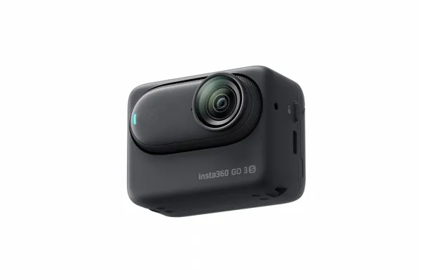 Insta360 GO 3S - 64GB (čierna) INST486