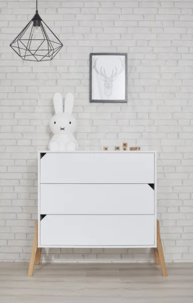 ArtBel Komoda Lotta | biela