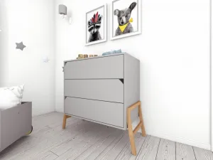 ArtBel Komoda Lotta | biela