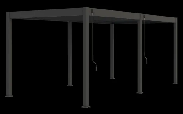 Rojaplast Bioklimatická pergola INTRO NEO 5,3x3 m, hliník a oceľ - voľne stojaca