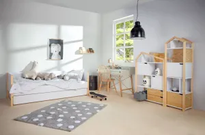 ArtBel Písací stolík LOTTA | biela