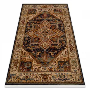Koberec KESHAN Ornament, strapce 2886/53511 béžový / granátový