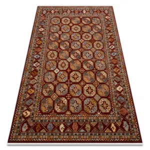 Koberec KESHAN Ornament, strapce 7874/53588 bordový