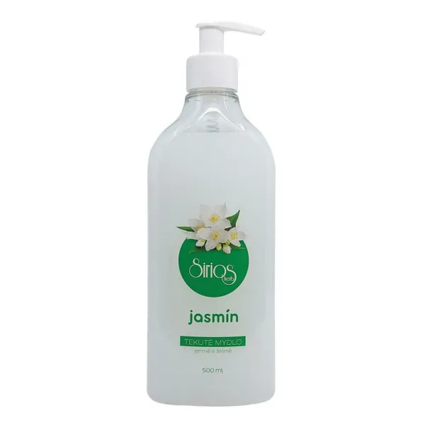 NP:HY256371 Sirios tekuté mydlos 500 ml - Jasmín