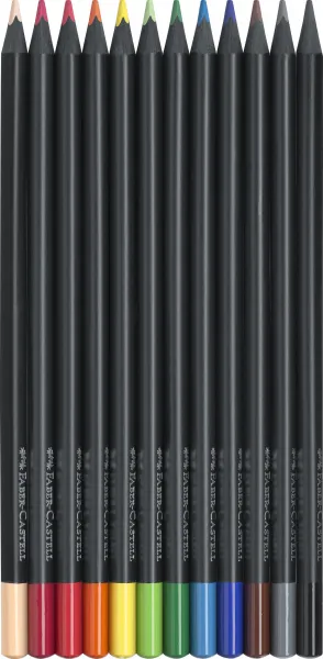 Faber-Castell Frabičky Faber Castell Black Edition 12ks