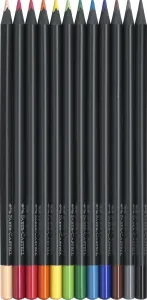 Faber-Castell Frabičky Faber Castell Black Edition 12ks
