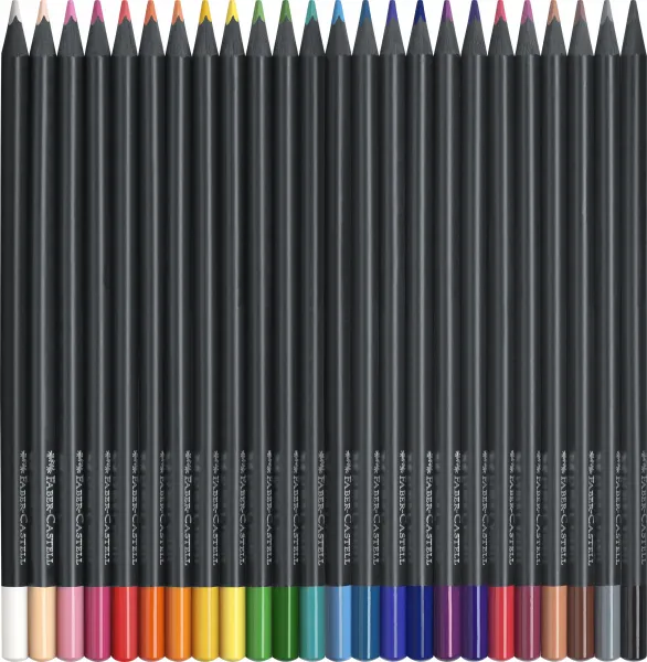Faber-Castell Frabičky Faber Castell Black Edition 24ks