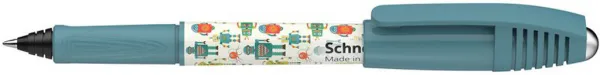 Plniace pero Schneider s rollerovým hrotom Zippi Robots