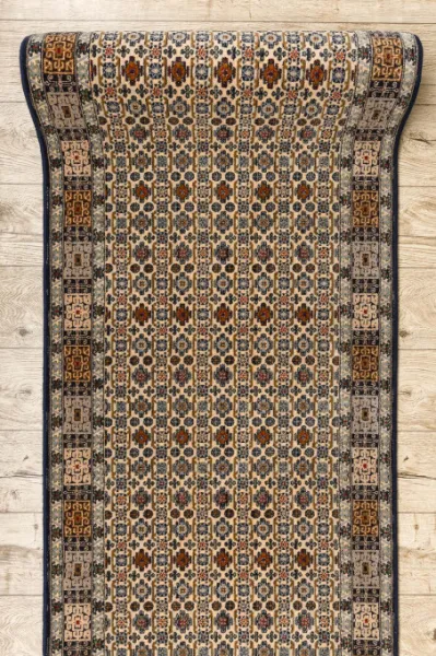 Behúň KESHAN 6428/53551 orientálny, béžový / granátový