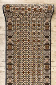 Behúň KESHAN 6428/53551 orientálny, béžový / granátový