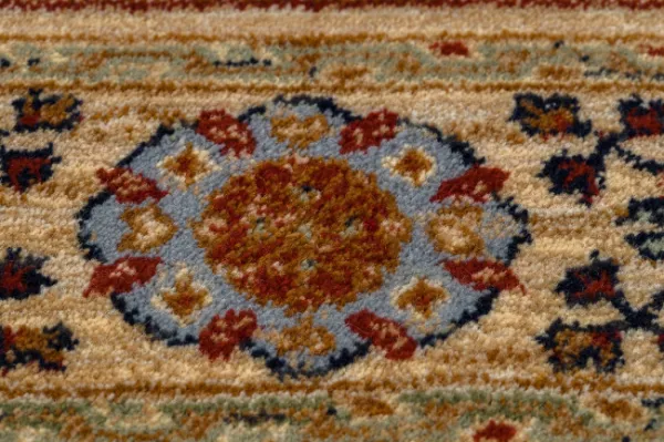 Behúň KESHAN 7684/53555 orientálny, béžový / terakota