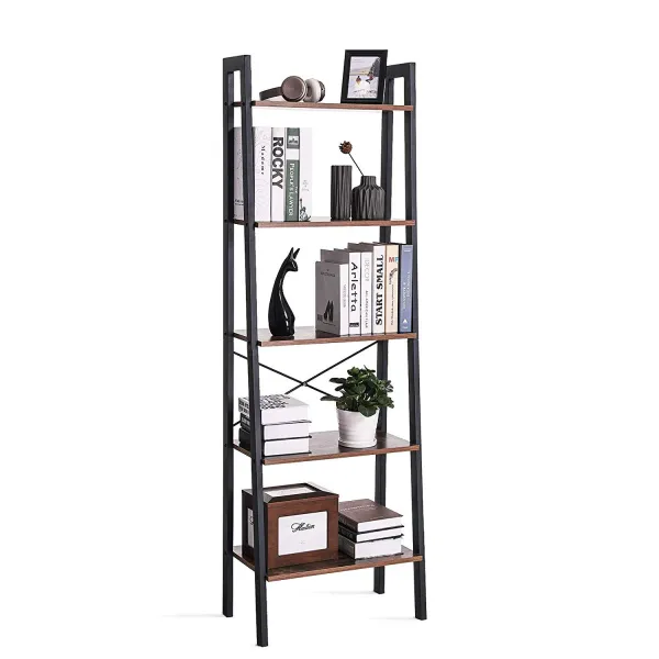 SONGMICS Regál 5 políc industriálny 56x172 cm