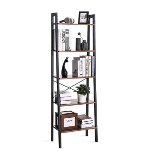 SONGMICS Regál 5 políc industriálny 56x172 cm